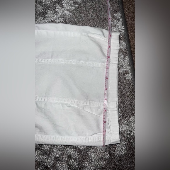 ⭐️Express⭐️Vintage White Pants, size 1/2⭐️ - Picture 12 of 17